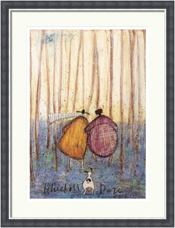 Bluebell Daze by Sam Toft