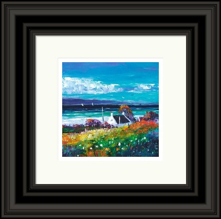 Bright Summer Breeze, Isle of Arran by Jean Feeney