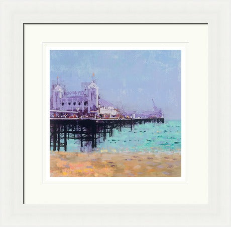Brighton Pier by Colin Ruffell