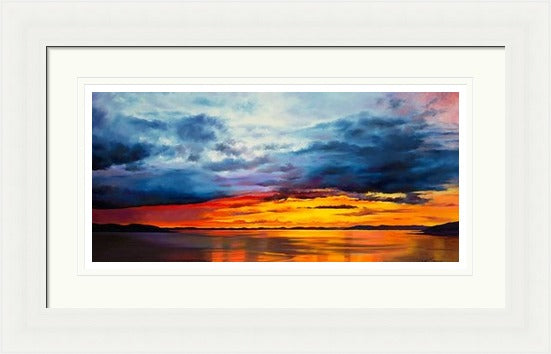 West Coast Sunset by Scott McGregor