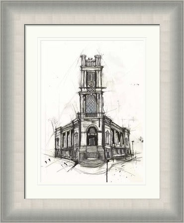 St Steven's Church, New Town by Liana Moran