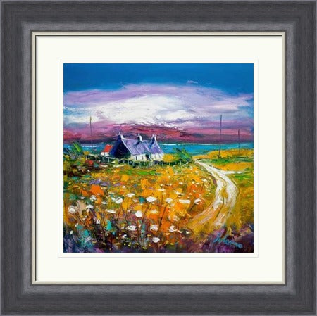Autumn Misty Light, Isle of Gigha by John Lowrie Morrison Jolomo