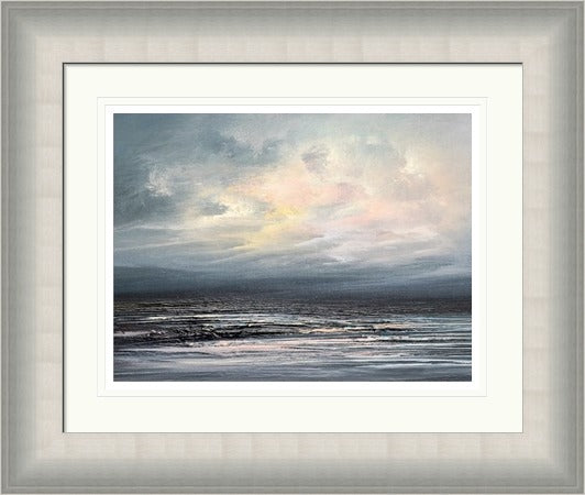 A Hint of Pink (Hebrides) By Philip Raskin