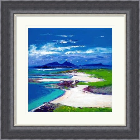 Summerlight, Sanna Bay, Ardnamurchan by John Lowrie Morrison Jolomo