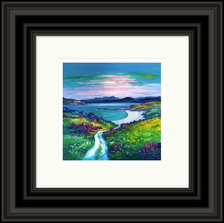 Lone Sail at Dawn, Isle of Skye by Jean Feeney