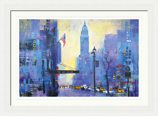 34th Street, New York City by Colin Ruffell