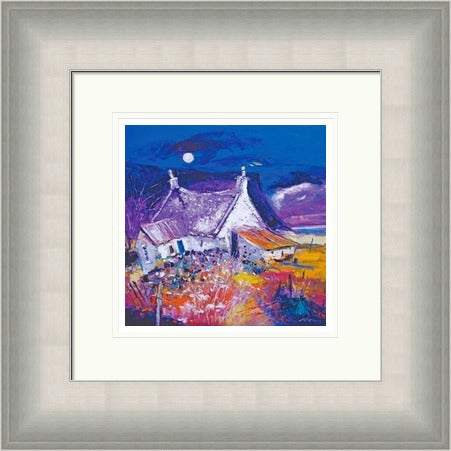 Evening Falls on Archie Baldie's, Gribun by Jolomo
