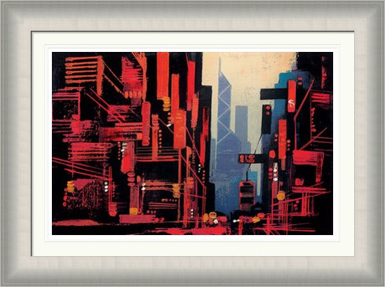 Hong Kong by Colin Ruffell