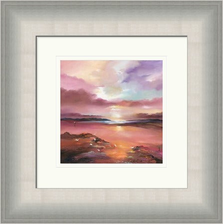 Peaceful Approach by Lillias Blackie