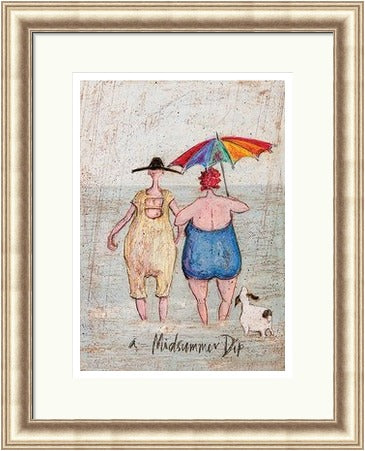Midsummer Dip by Sam Toft