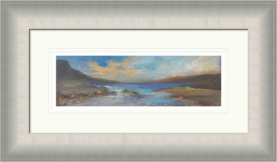 Big Sky Loch Gilp by Arie Vardi