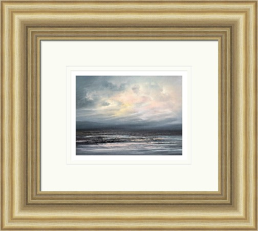 A Hint of Pink (Hebrides) By Philip Raskin