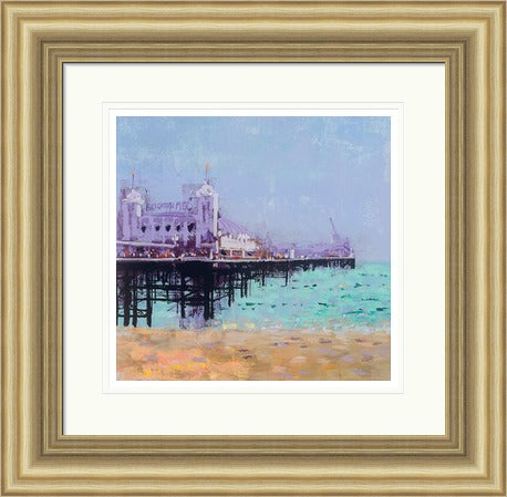 Brighton Pier by Colin Ruffell