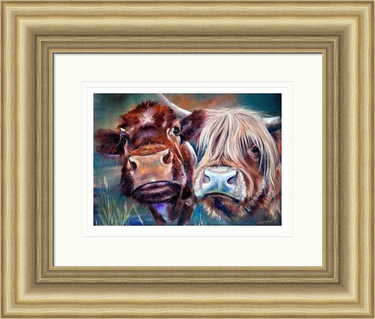 Daisy and Maisy by Scott McGregor