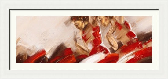 Spirit of Dance II by Kitty Meijering