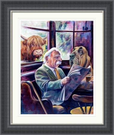 The Colonel and Clyde by Scott McGregor
