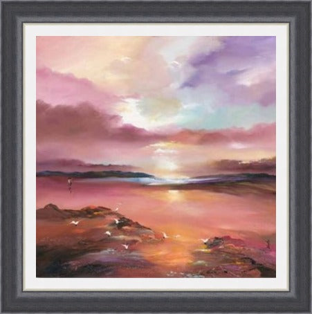 Peaceful Approach by Lillias Blackie