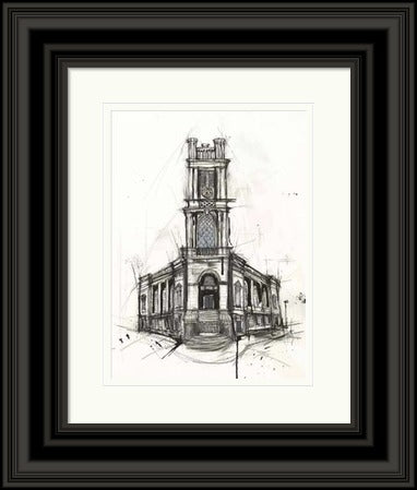 St Steven's Church, New Town by Liana Moran
