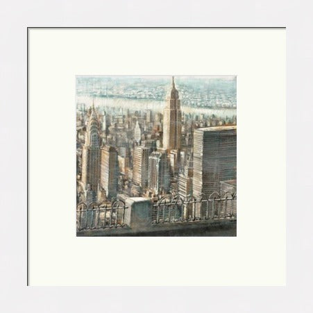 City View of Manhattan by M Daniels- Petite
