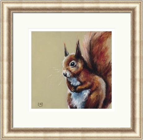 Bushy Tailed By Louise Brown