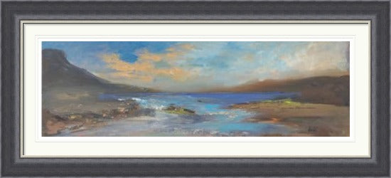Big Sky Loch Gilp by Arie Vardi
