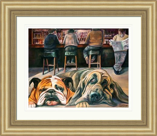No Walk Again Today by Scott McGregor