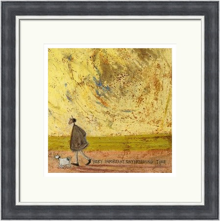 Very Important Daydreaming Time by Sam Toft