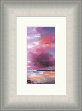 Cerise Solitude I by Lillias Blackie