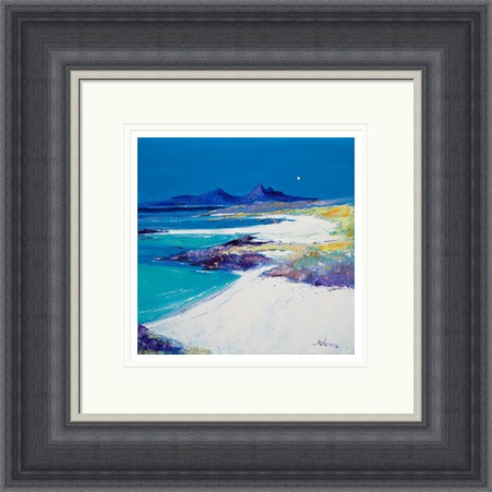 A Summer Moon Sanna Bay by Jolomo