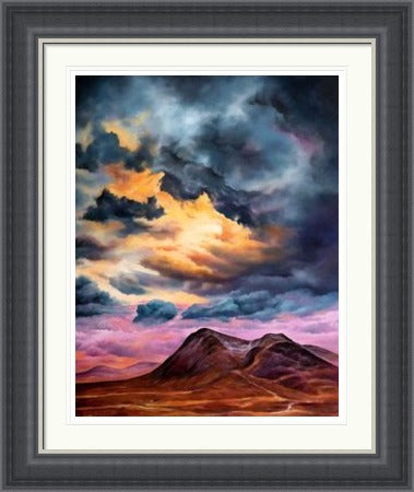 Storm Clouds Over Glencoe by Scott McGregor