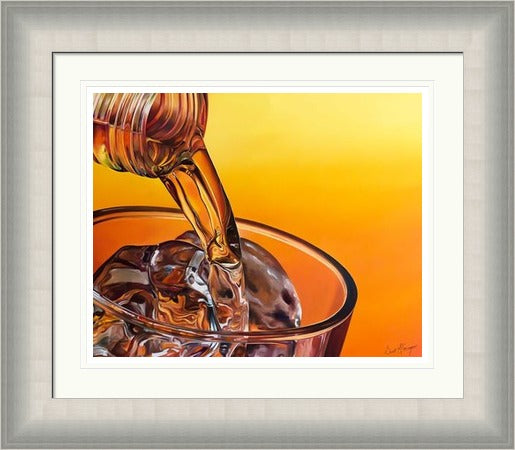 Large Dram On The Rocks by Scott McGregor