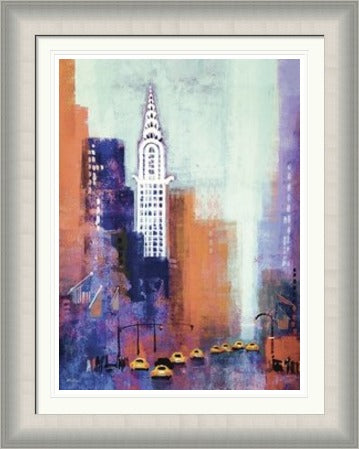 Chrysler Building, Manhattan by Colin Ruffell