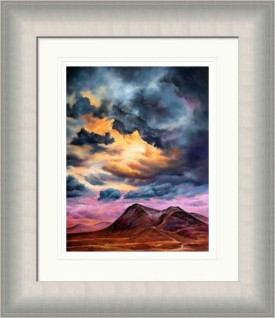 Storm Clouds Over Glencoe by Scott McGregor