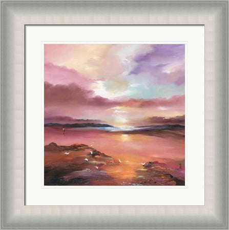 Peaceful Approach by Lillias Blackie