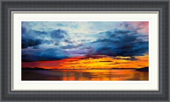 West Coast Sunset by Scott McGregor