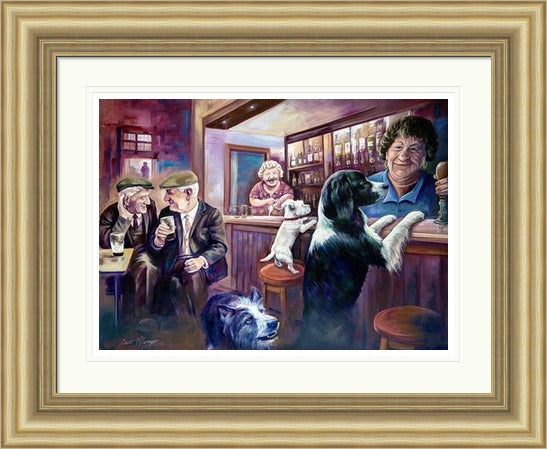 Needing the Hair of the Dog by Scott McGregor