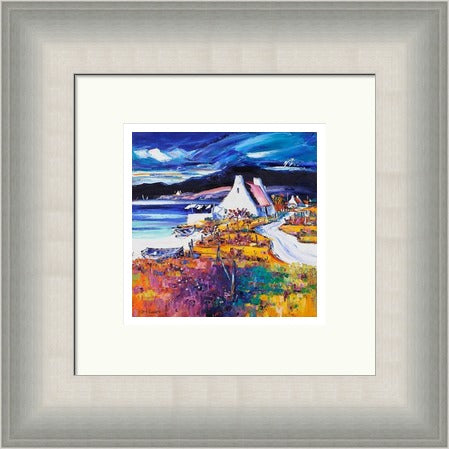 On the way to Ardmair (Signed Limited Edition) by Jean Feeney
