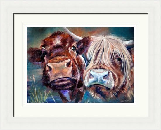 Daisy and Maisy by Scott McGregor
