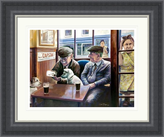 Wee Angus Likes a Pint by Scott McGregor