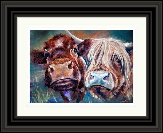 Daisy and Maisy by Scott McGregor