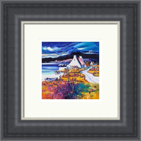 On the way to Ardmair (Signed Limited Edition) by Jean Feeney