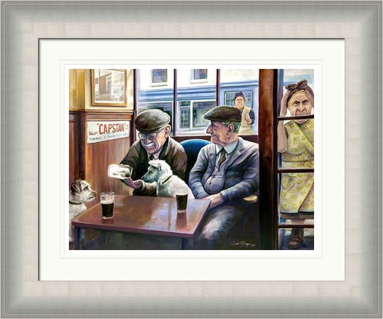 Wee Angus Likes a Pint by Scott McGregor
