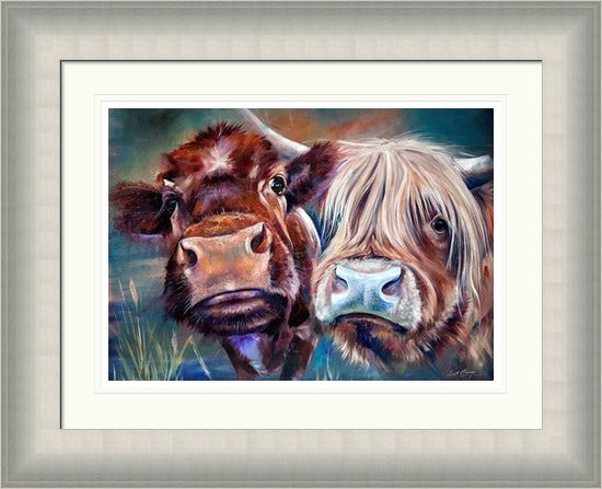 Daisy and Maisy by Scott McGregor