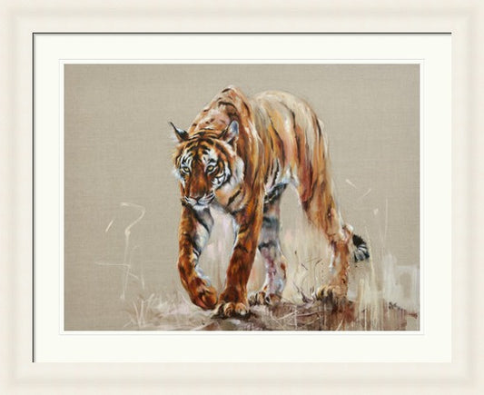 Tiger Tracks (Limited Edition) By Georgina McMaster