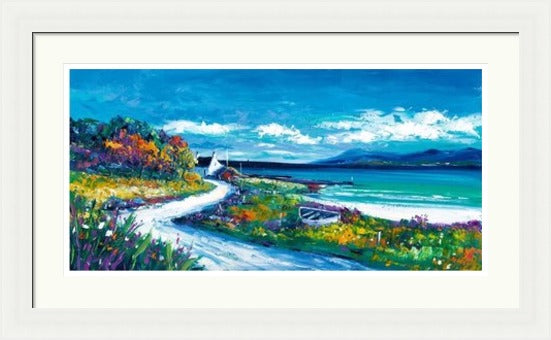 Sunlit Bay, Isle of Skye by Jean Feeney