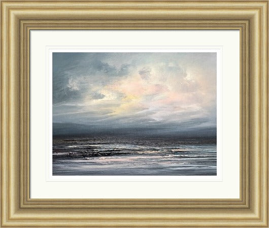 A Hint of Pink (Hebrides) By Philip Raskin