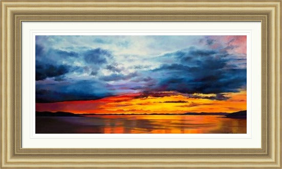 West Coast Sunset by Scott McGregor