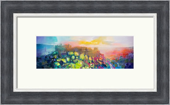 Edinburgh Castle by Scott Naismith