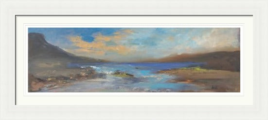 Big Sky Loch Gilp by Arie Vardi