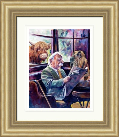 The Colonel and Clyde by Scott McGregor